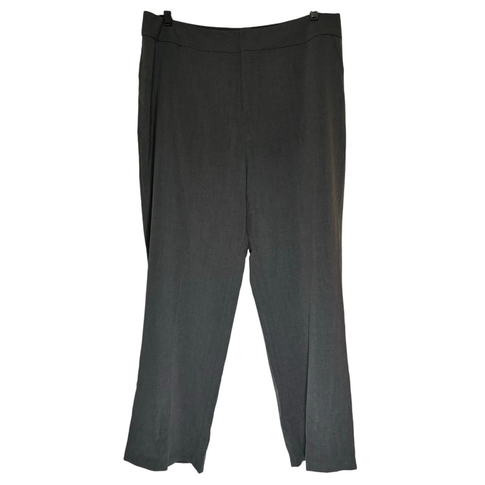 Pantology Gray Pants Slacks Career Office Women’s Size 20W